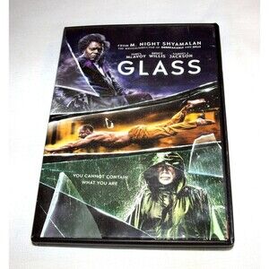 Glass [DVD] - DVD -  Very Good - Samuel L. Jackson,Sarah Paulson,Anya Taylor-Joy